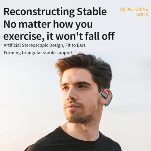 Bluetooth Headset V5.3 Wireless Headset