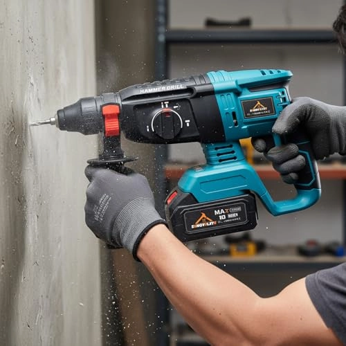 Brushless Cordless Hammer