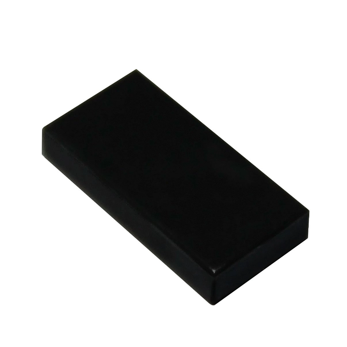 LEGO 1x2 Tile - Black