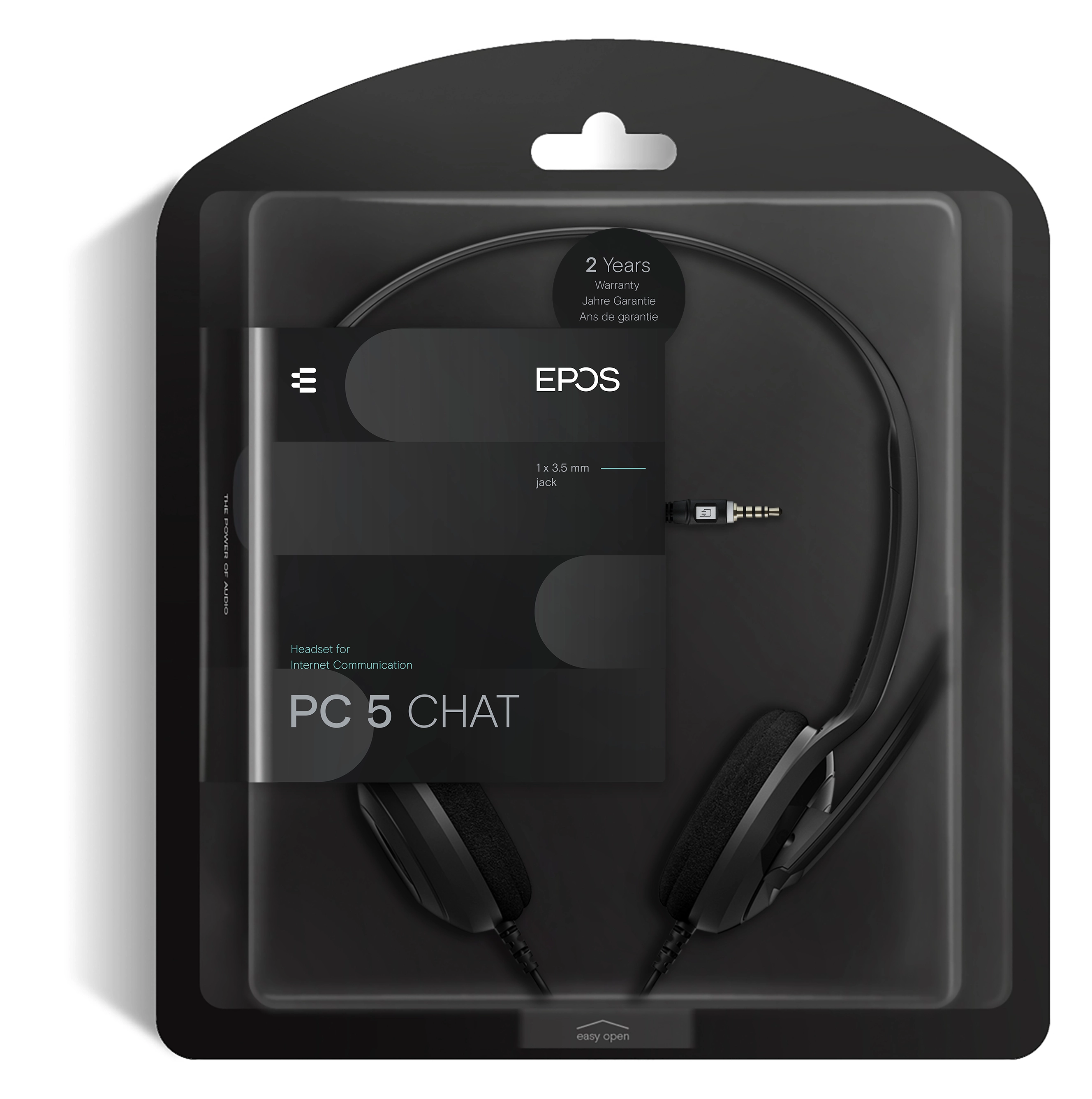 PC 5 Chat Wired Headset