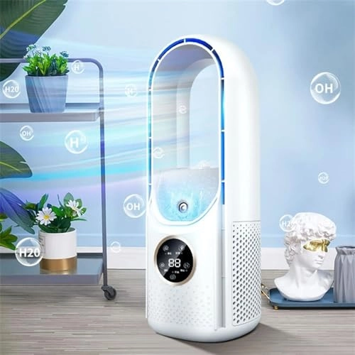 Portable Air Conditioner - 700ml 7-color LED 2H/4H Timer