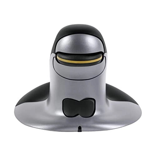 Penguin Ambidextrous Vertical Mouse - Wireless