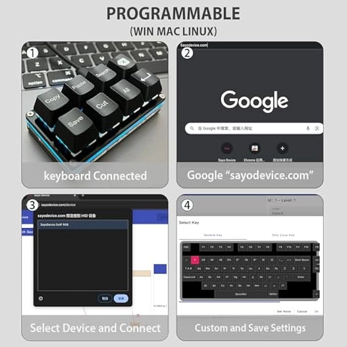 8-KEY KEYBOARD