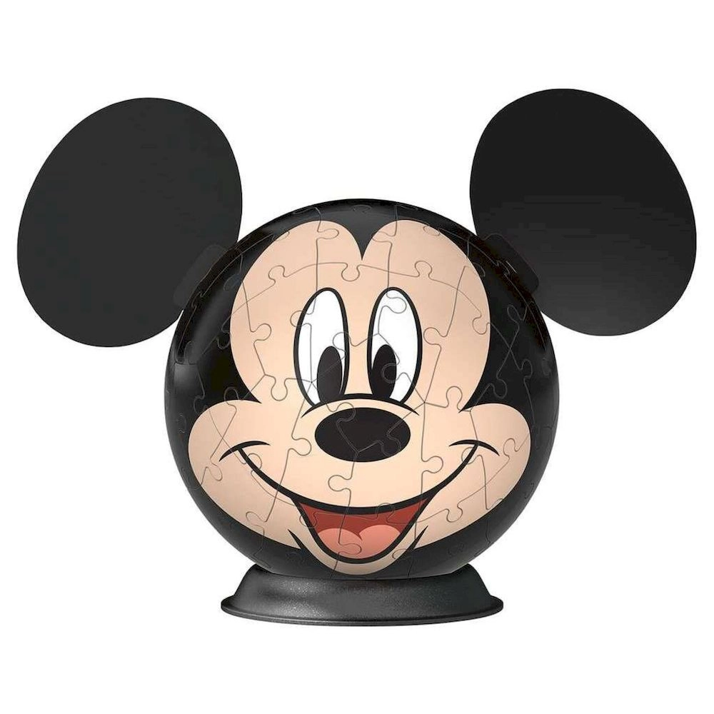 RAVENSBURGER PUZZLES Mickey Mouse 3D Puzzle (11761-1) - 72 pcs