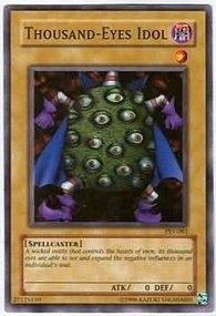 Konami Yu-Gi-Oh! Thousand-Eyes Idol PSV-083 Unlimited Edition