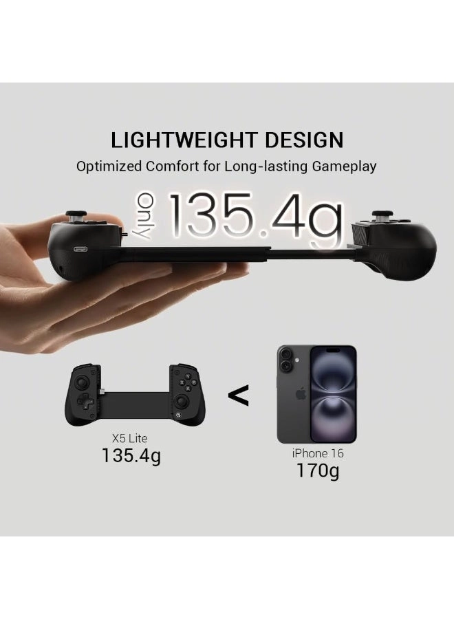 X5 Lite - WHITE Android & iPhone