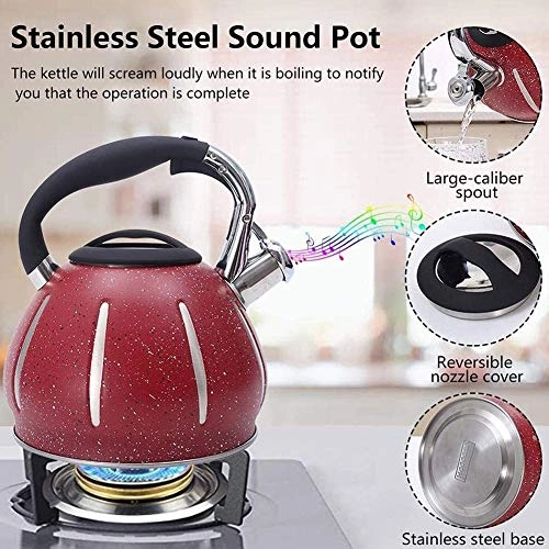 Whistling Tea Kettle - 3l