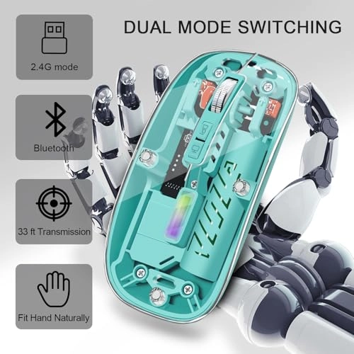 Rechargeable Wireless Mouse - Bluetooth