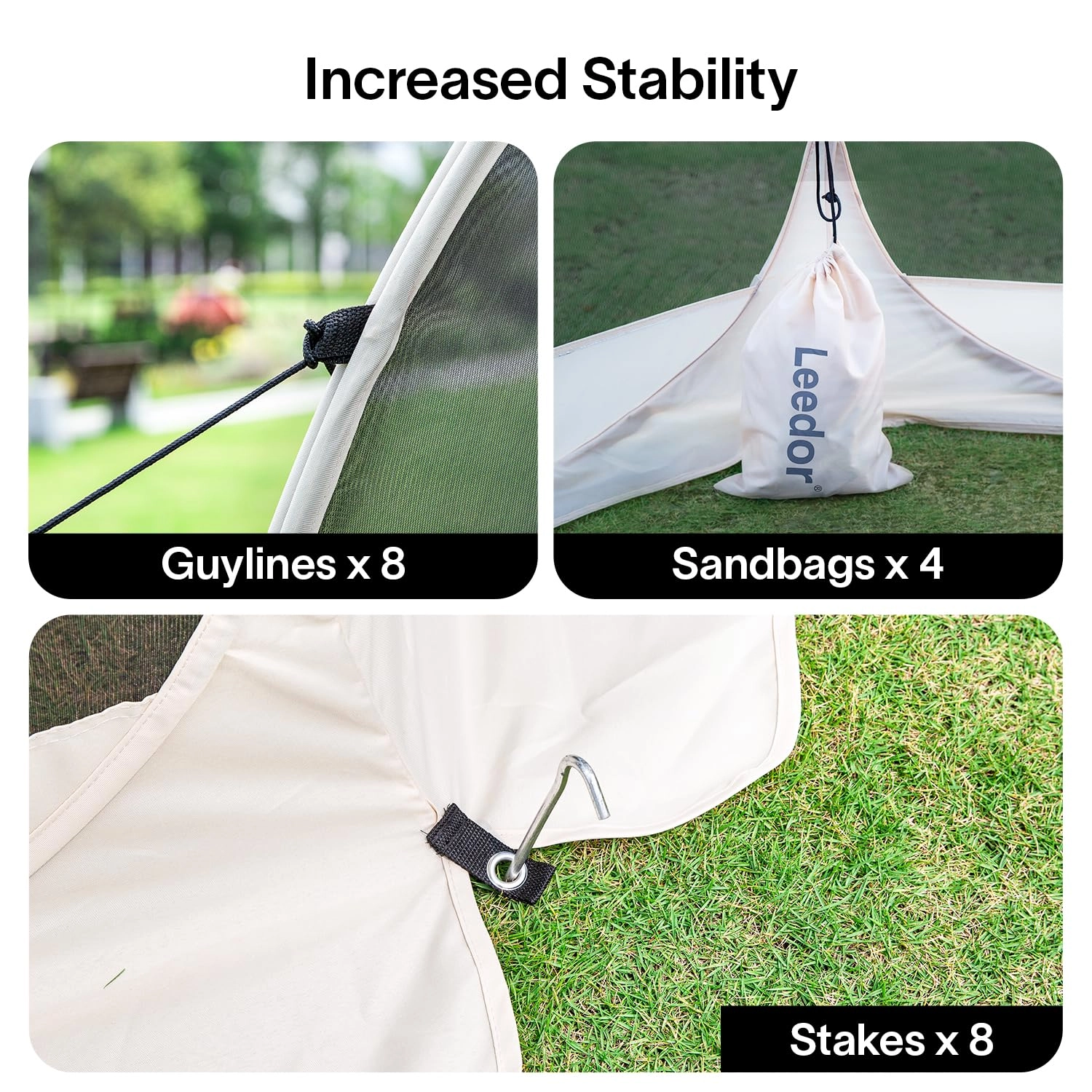 Pop Up Screen House - 9 square meters