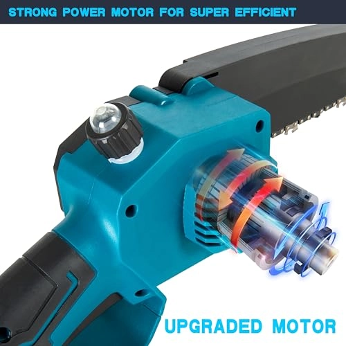 Mini Chainsaw - 600 Watts