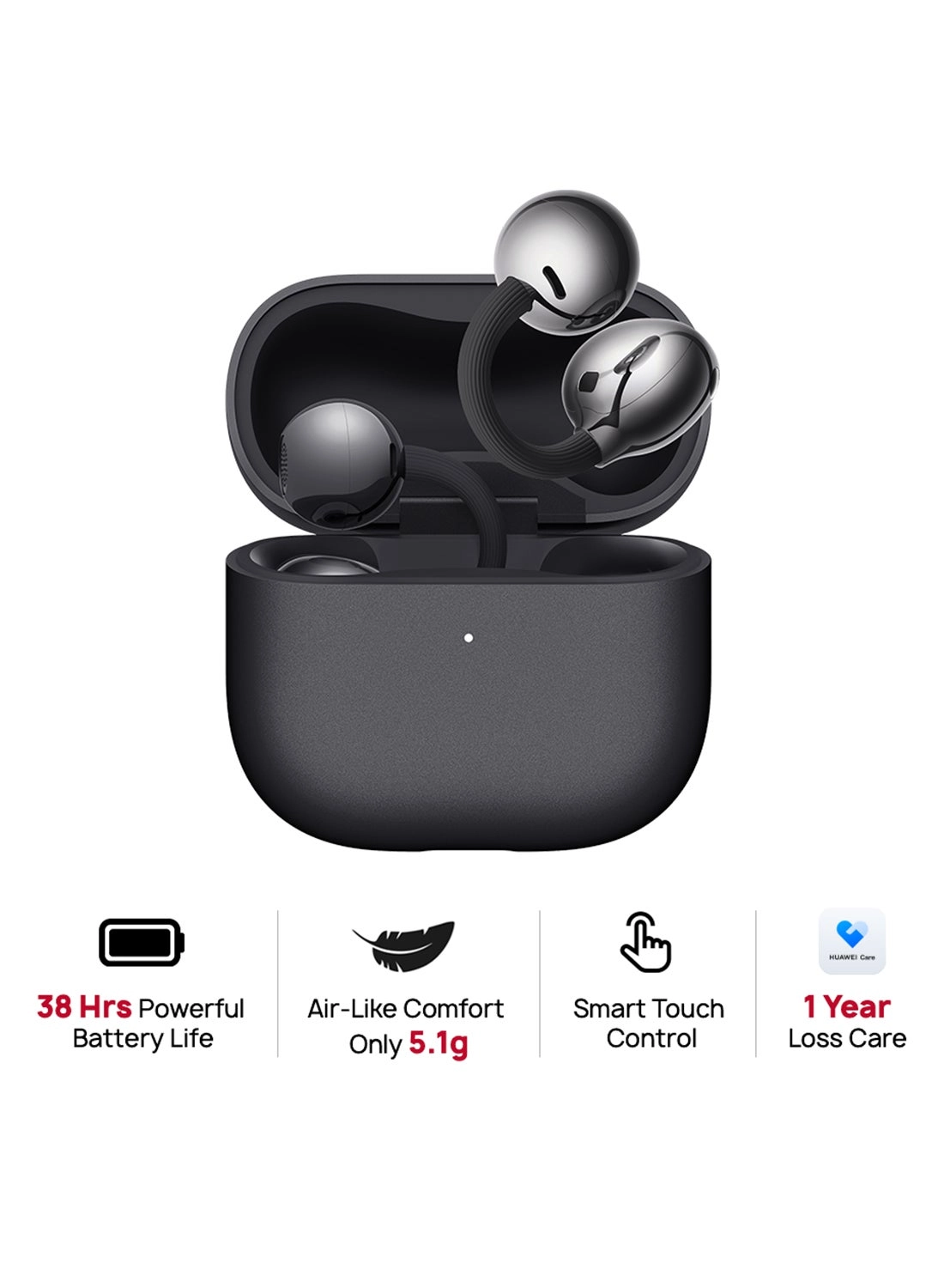 Huawei FreeClip 2 - Wireless Earbuds