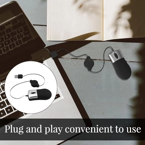 Mini Travel Mouse - USB