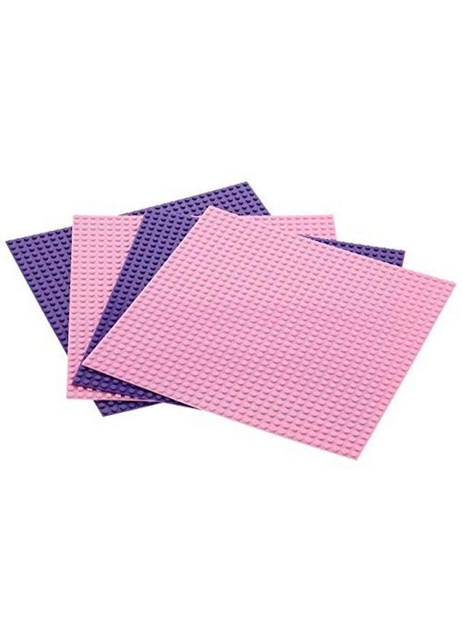 Brick Building Base Plates - 4 pcs