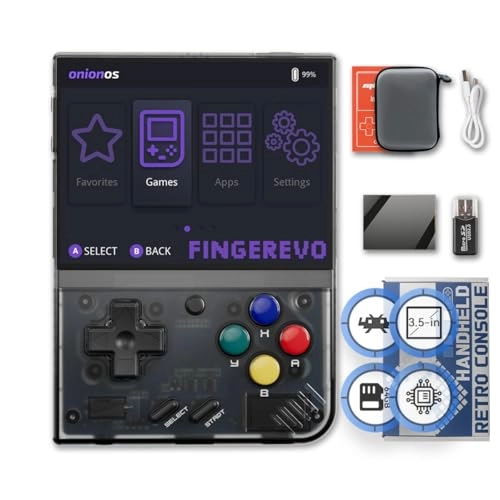 FINGEREVO Miyoo Mini Plus