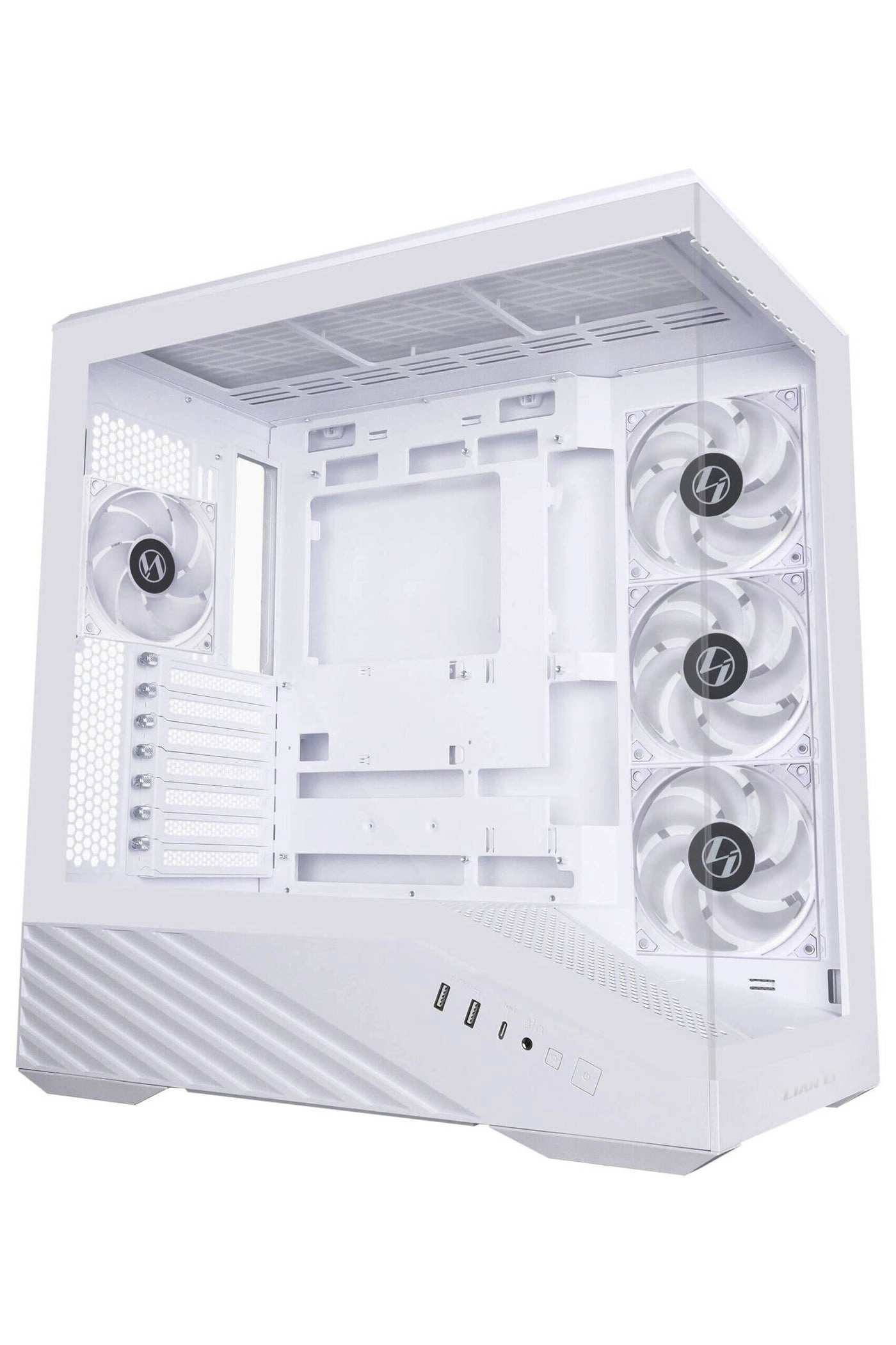 Vector V100RW - Tempered Glass Side Panel Mid Tower
