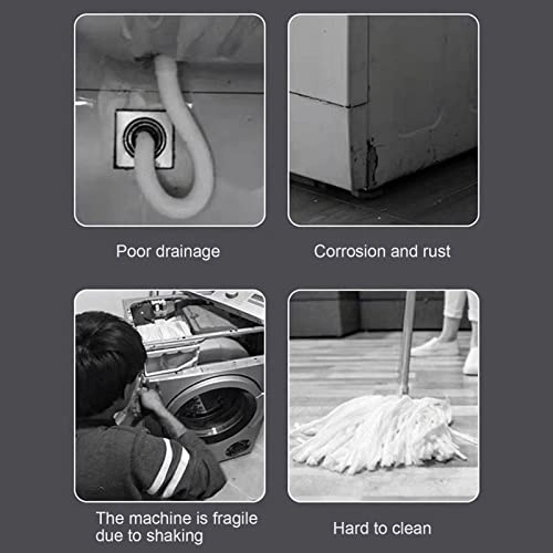 Furniture Dolly Mobile Roller - Universal for all machines and furniture with 45-70cm / 17.7-27.6in base