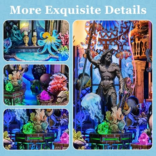 Book Nook Kit Atlantis