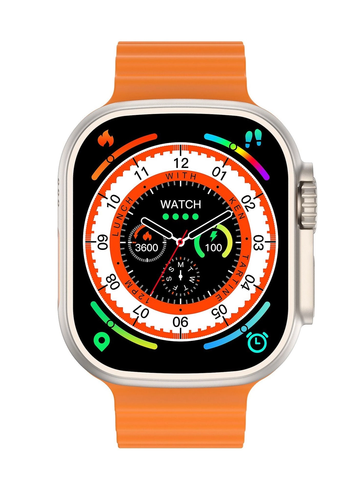 LWS223 - Full Screen Touch Heart Rate Blood Pressure