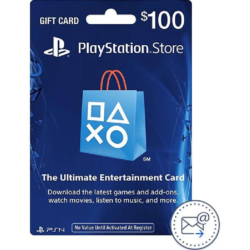 Sony PlayStation Store Payment and Recharge Card - 100$