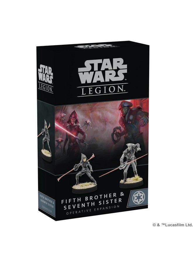 Atomic Mass Games Star Wars: Legion: Fifth Brother and Seventh Sister Operative Expansion - Tabletop Miniatures Game