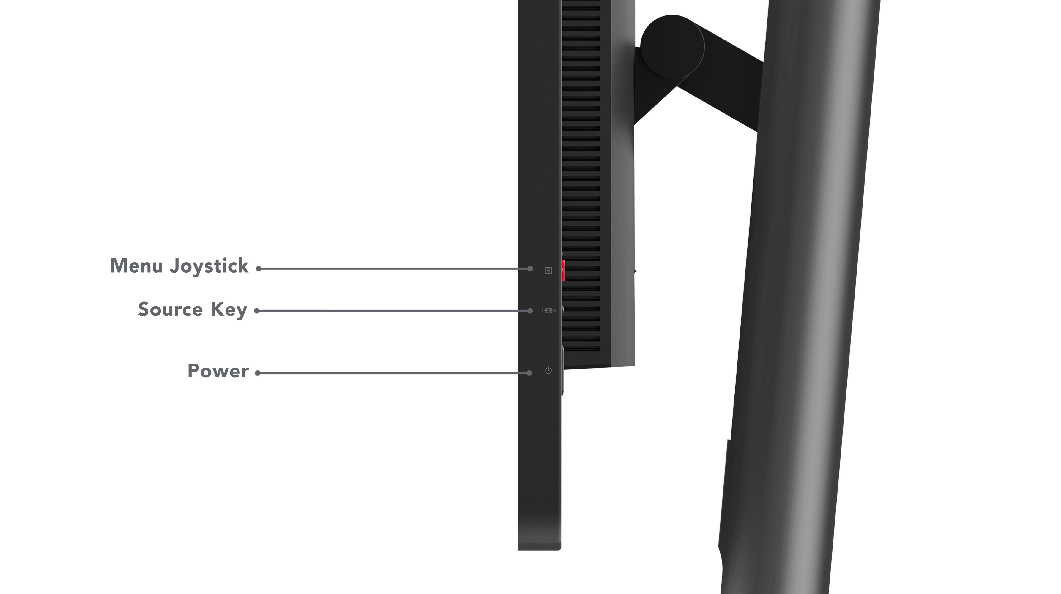 ThinkVision P27h-28 - 27 Inches 2560 X 1440