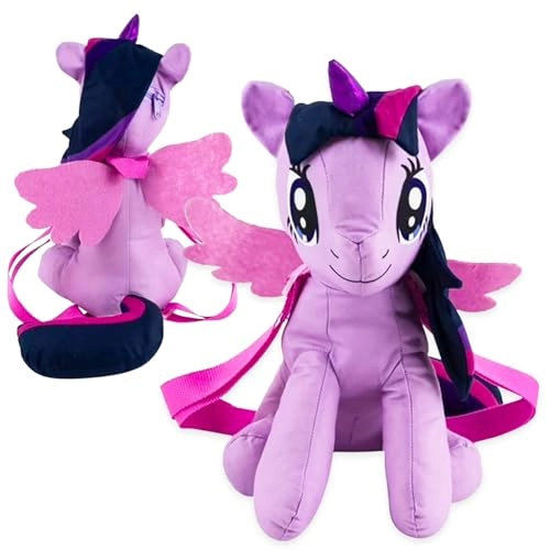 Twilight Sparkle Plush Doll 40.6 cm - Backpack Stickers Bundle