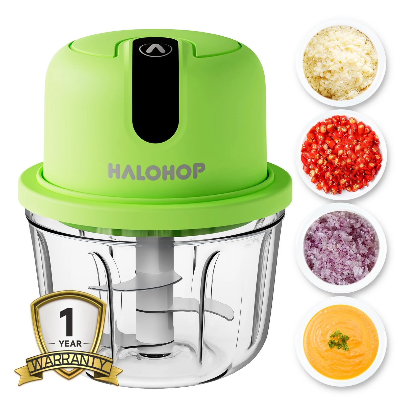 Halohop Z01 - 350ml Rechargeable