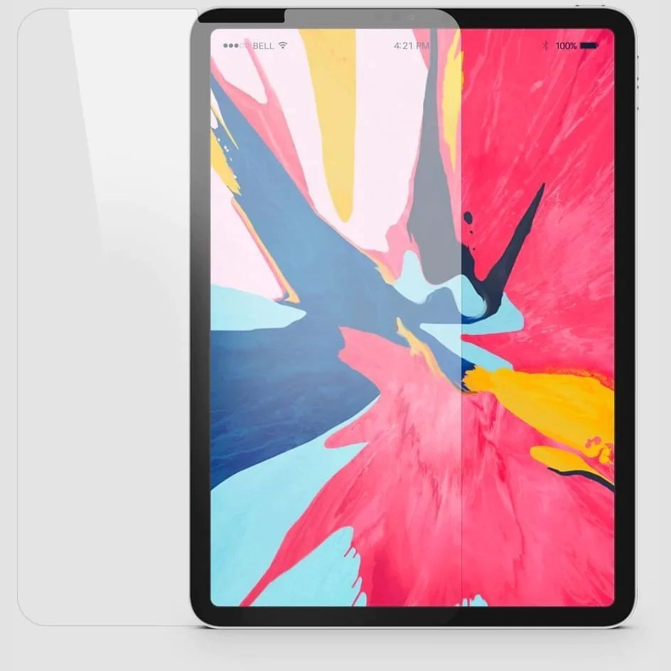 GRIPP Clear Tempered Glass for iPad 11 2020