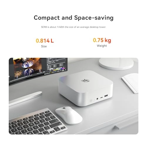 SER8 - 64GB 1TB 8845HS