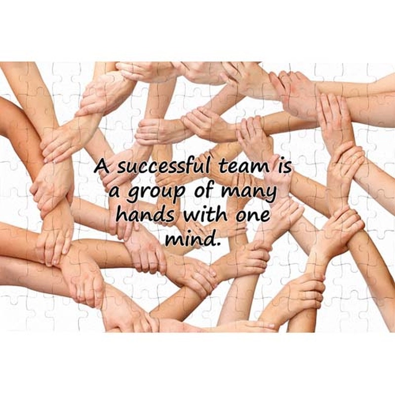 Ajooba Dubai Teamwork Puzzle (1018)