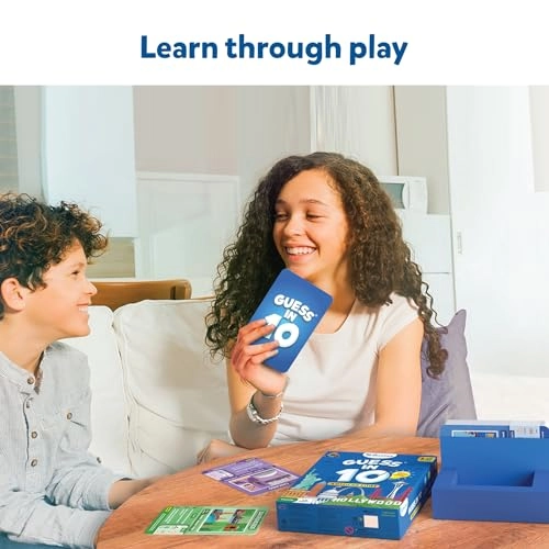 Guess in 10 American Cities - Card Game