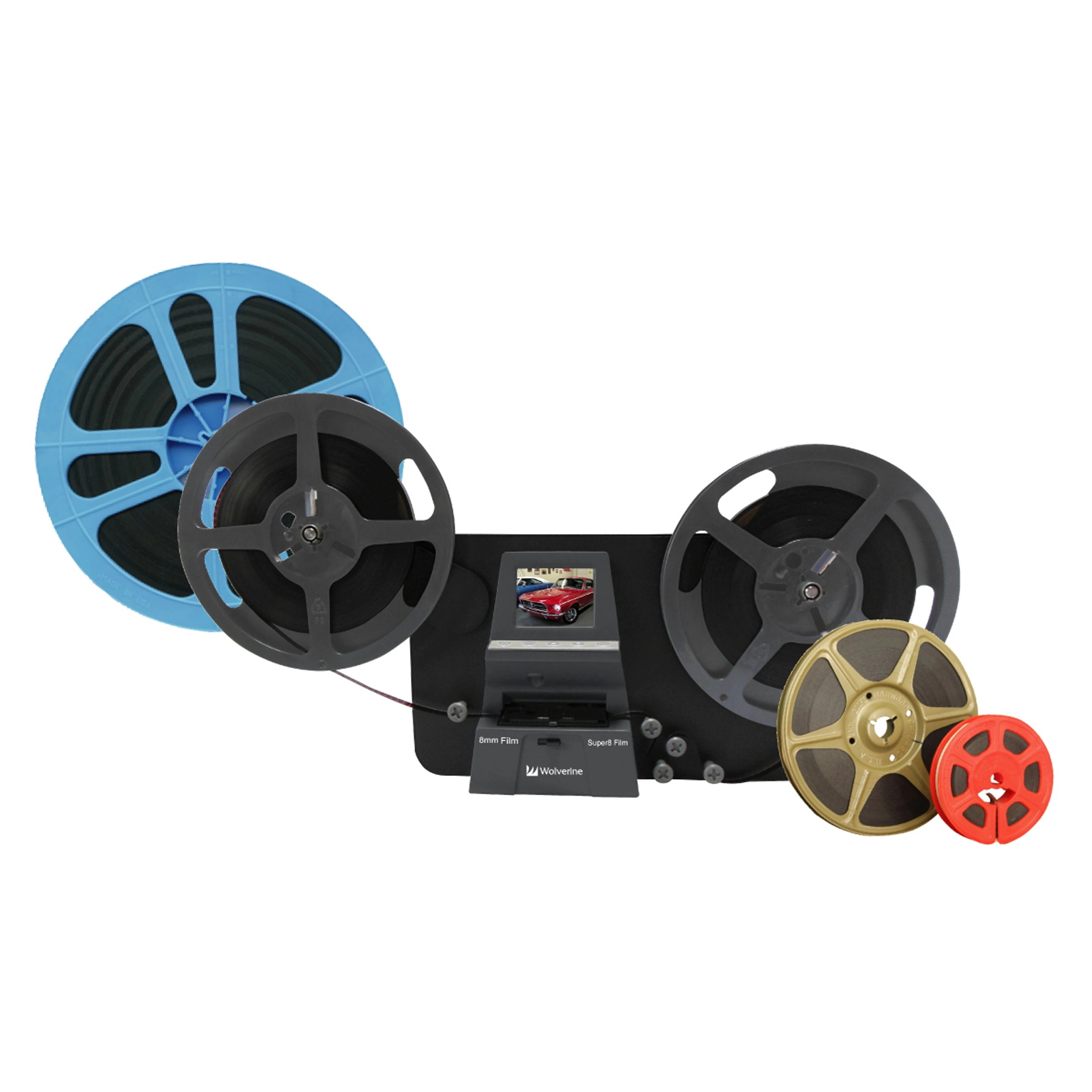 Wolverine Reels2Digital Moviemaker-Pro - 8mm Super 8 1080P
