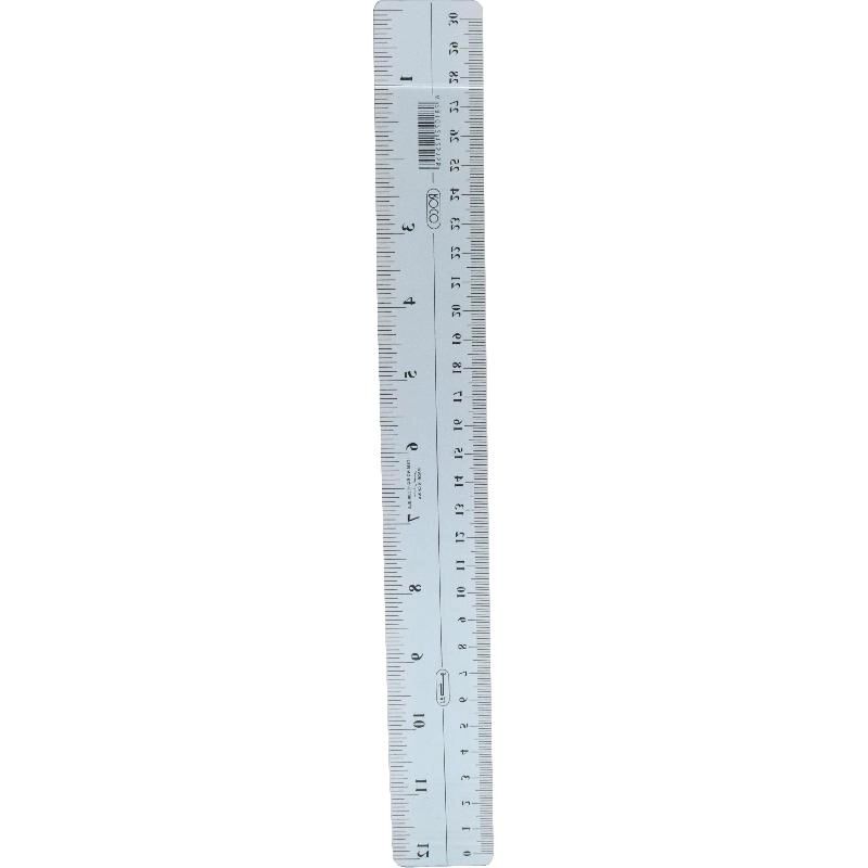 Ruler - 12" (30 cm) Stainless Steel