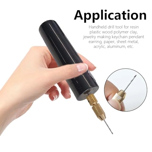 Mini Electric Drill - 5V 0.7-1.2mm