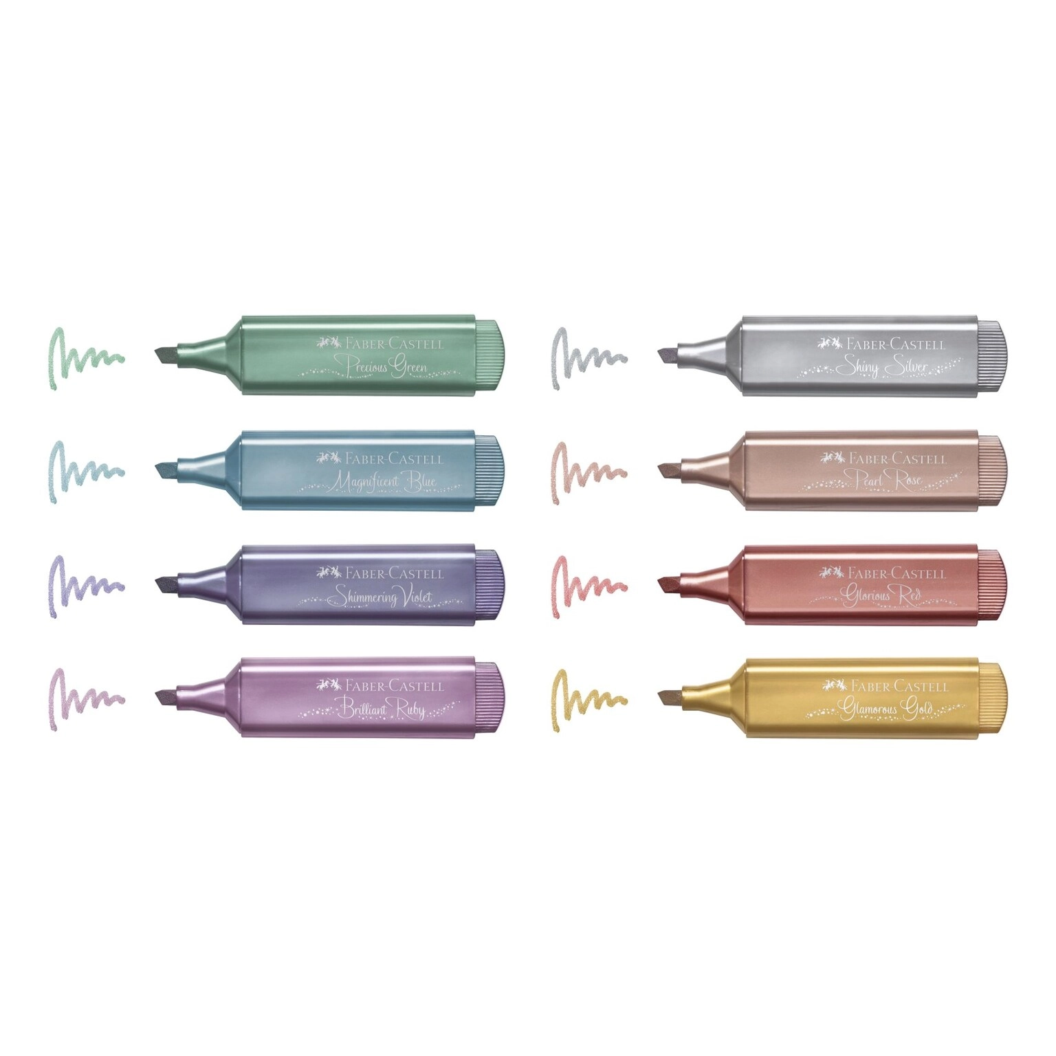 Textliner - Multicolour Durable chisel tip