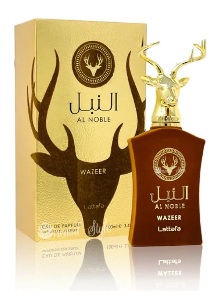 Lattafa Al Noble Wazeer U Eau de Parfum 100 ml