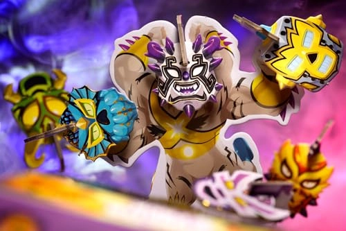 King of Tokyo: Monster Pack - Luchador - New Fighter Expansion