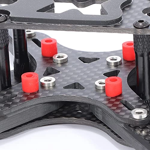 215 Preset Shock Absorption Carbon Fiber Frame - 6MM Arm 4 pCS arms