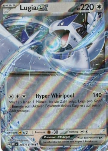 Pokemon Lugia EX PRE 082 - German
