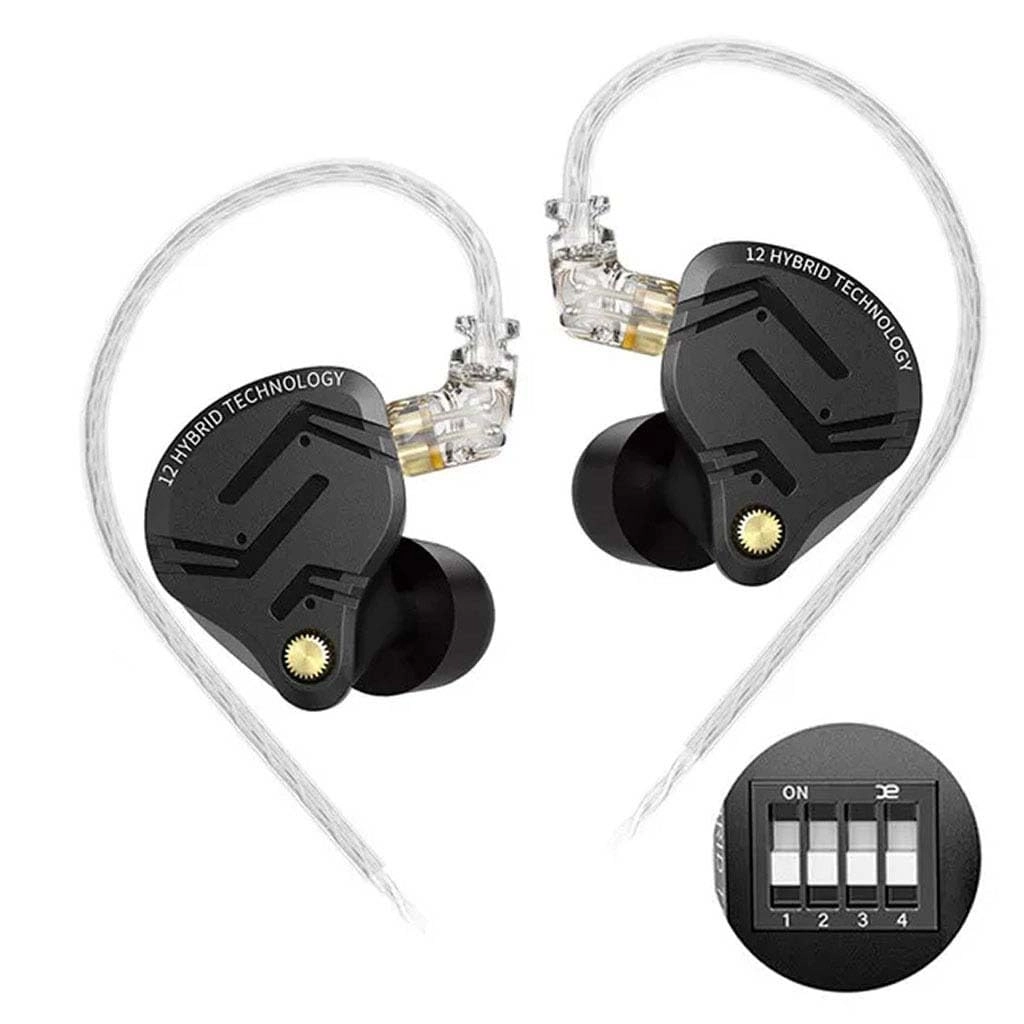 KZ ZS12 PRO X Wired Earphone