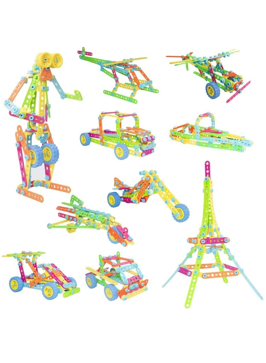 Build & Play STEM - 5 years+ 179 pieces