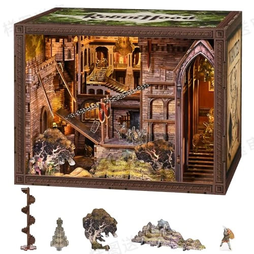 Book Nook Construction Kit - Robin Hood