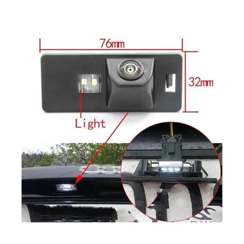 Rear View Camera - Night vision 2.4Ghz wireless 1280*720