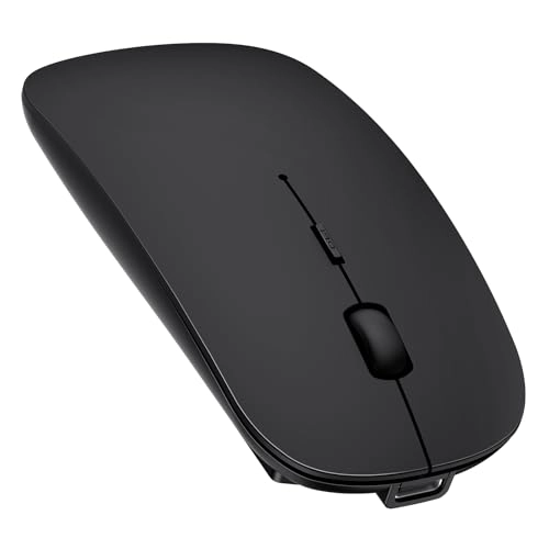 4800 DPI 6-Button Mouse - Wireless