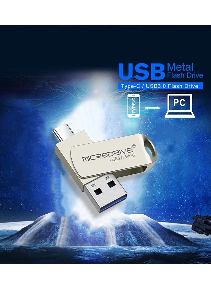 USB Flash Drive - USB 3.0 USB Type C 64GB