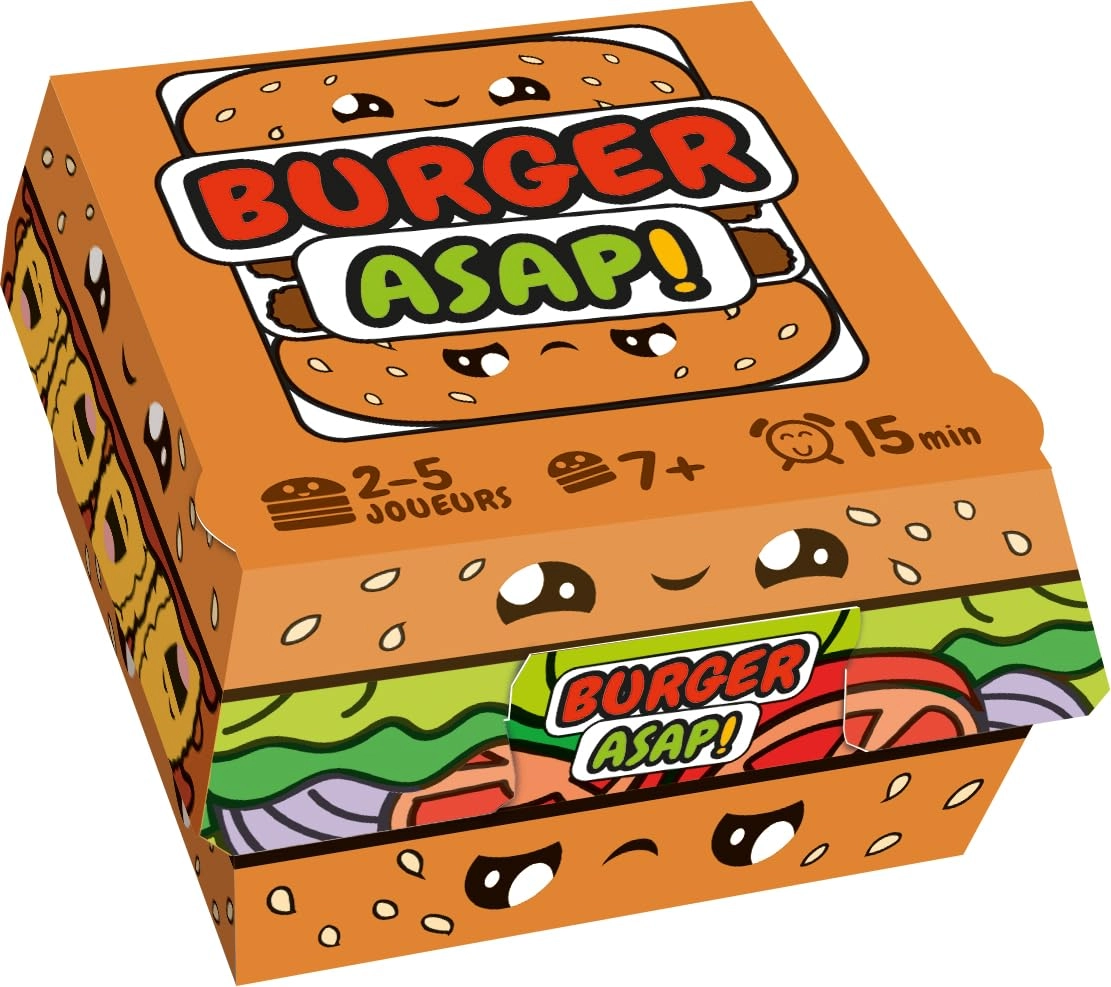 Asmodee Burger ASAP (French)