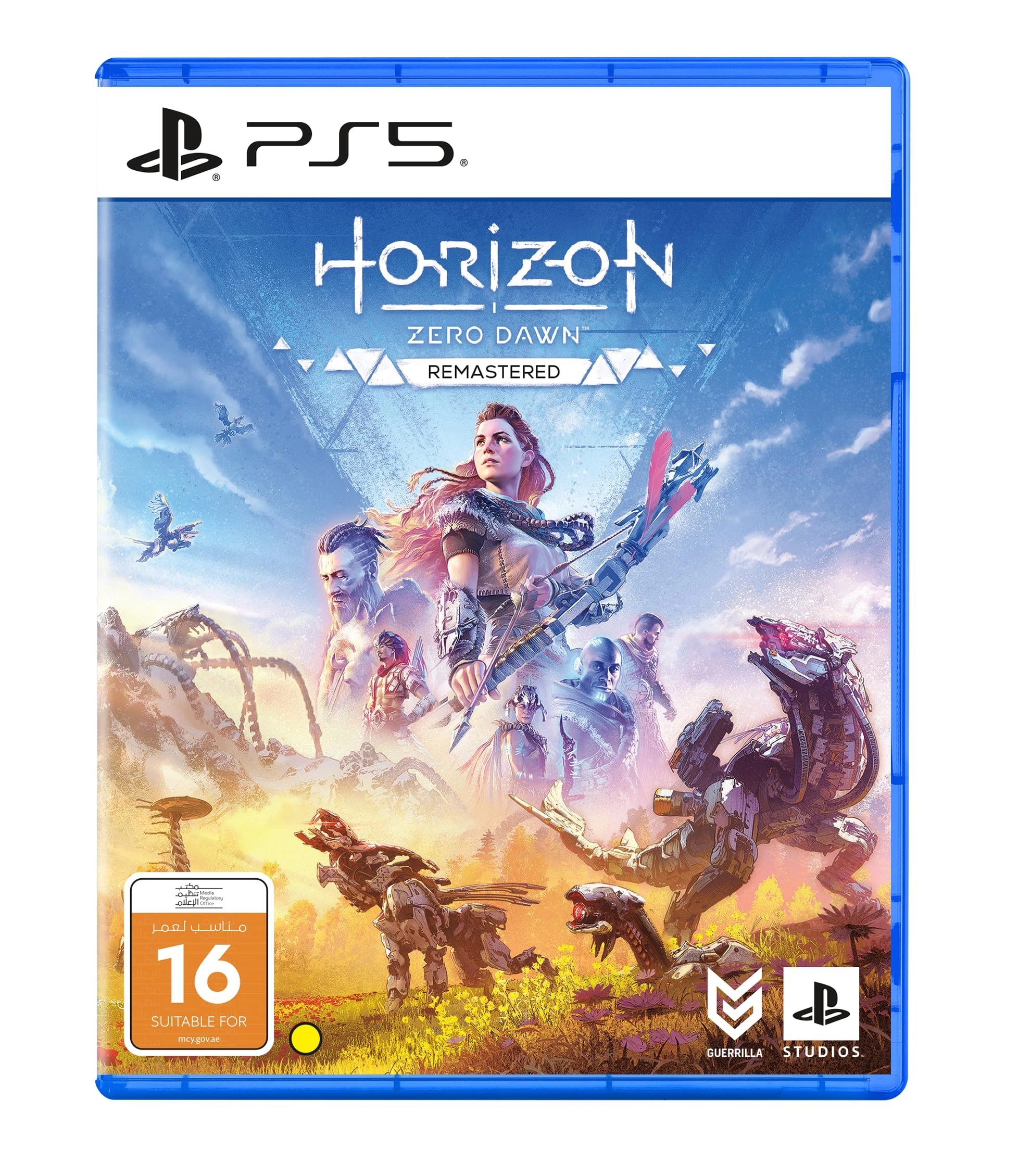 Sony Horizon Zero Dawn Remastered - PlayStation 5