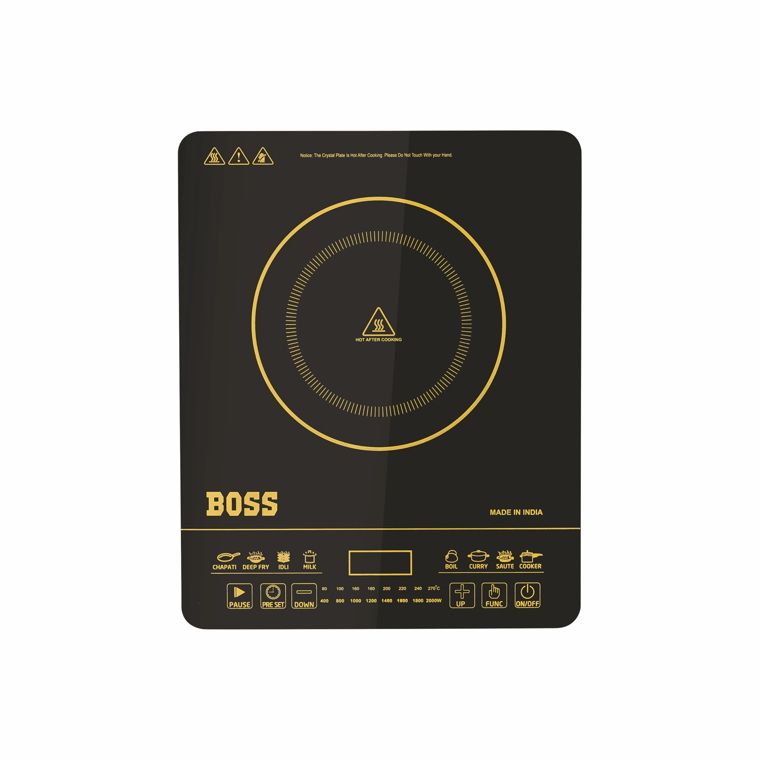 BOSS Chefmax B537 Induction hob