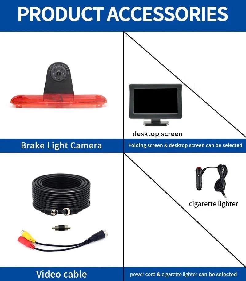 Parking Camera - Night vision