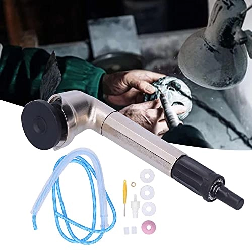 Air Wet Stone Polisher - 5500 Rpm Rear Exhaust